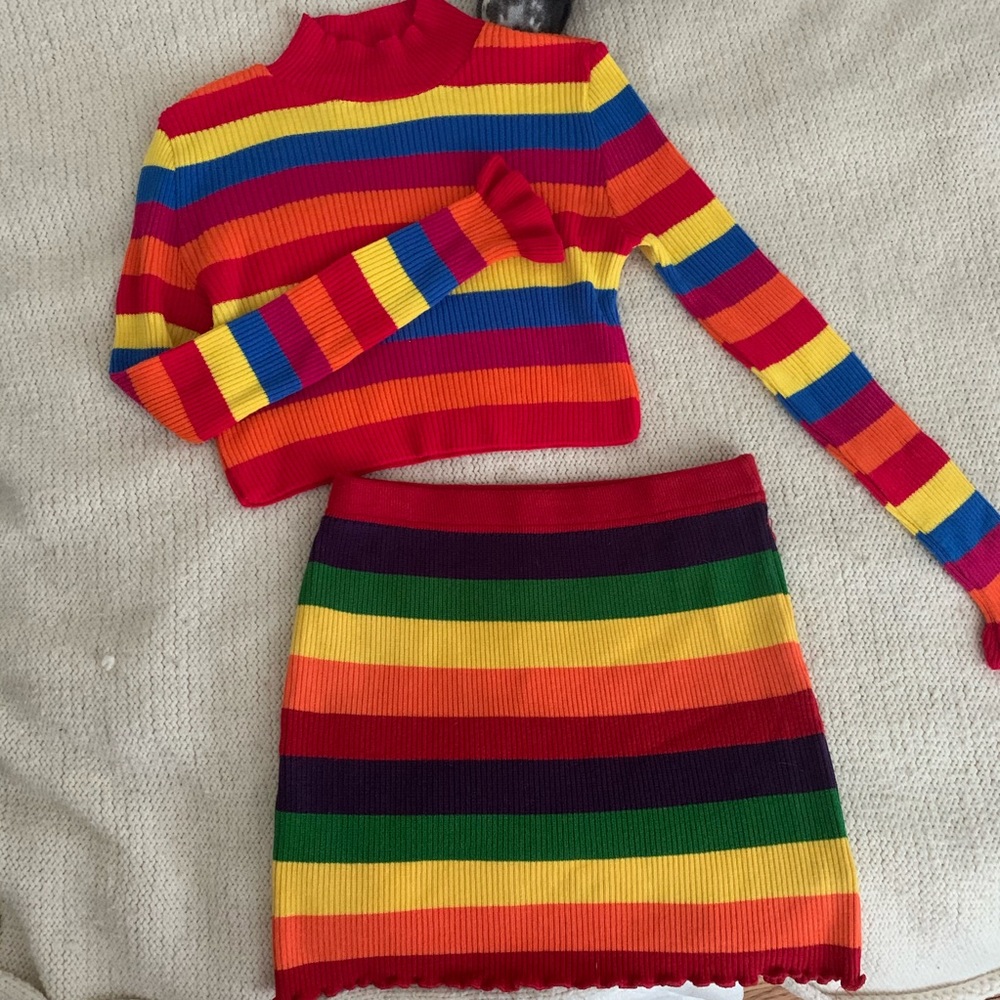 Rainbow set #pride !!